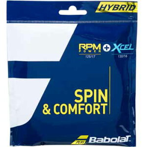 o{(Babolat) ejXXgO RPM p[ 125 + GNZ 130 (281038)