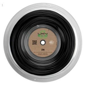 ���L�V���� (LUXILON) �e�j�X�X�g�����O ���L�V���� �G�R�X�s�� 125 ���[���iLXN ECO SPIN 125 REEL�jBLACK WR8310701125