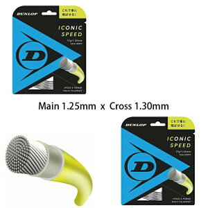�yDUNLOP×LAFINO CHOICE�@�e���`�E�n�C�u���b�h�z�y����グ���菤�i�zDUNLOP ICONIC SPEED 125 × DUNLOP ICONIC SPEED 130