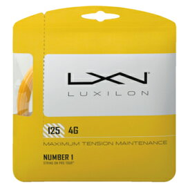 ルキシロン (LUXILON) テニスストリング 4G (1.25mm/WRZ997110+)(1.30mm/WRZ997112+)