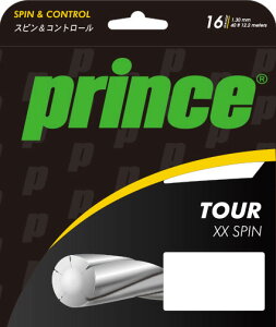 �v�����X(PRINCE) �e�j�X�K�b�g �c�A�[ XX �X�s�� 17�iTOUR XX SPIN 17�j 200m���[�� 7JJ026