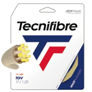eNjt@Co[(Tecnifibre) dejXXgO TGV (eB[ W[ uC) 1.25mm/1.30mm/1.35mm