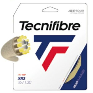 eNjt@Co[(Tecnifibre) dejXXgO XR3 1.25mm / 1.30mm