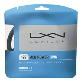 ルキシロン(LUXILON) テニスストリング アルパワースピン 127 (ALU POWER SPIN 127) WRZ998400