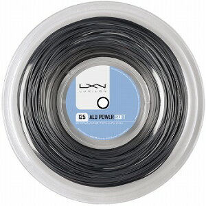 ���L�V����(LUXILON) �e�j�X�X�g�����O �A���p���[ �\�t�g 125 200m ���[�� (ALU POWER SOFT 125 REEL 200m) WRZ990102
