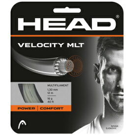 ヘッド(HEAD)　ストリング　VELOCITY MLT（ベロシティ・マルチ）1.25/1.30mm