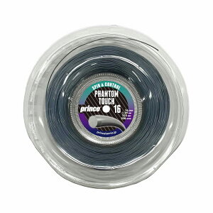 プリンス(PRINCE) テニスガット ファントムタッチ 16,17,18(PHANTOM TOUCH 16,17,18)200mロール 7JJ042,7JJ043,7JJ044