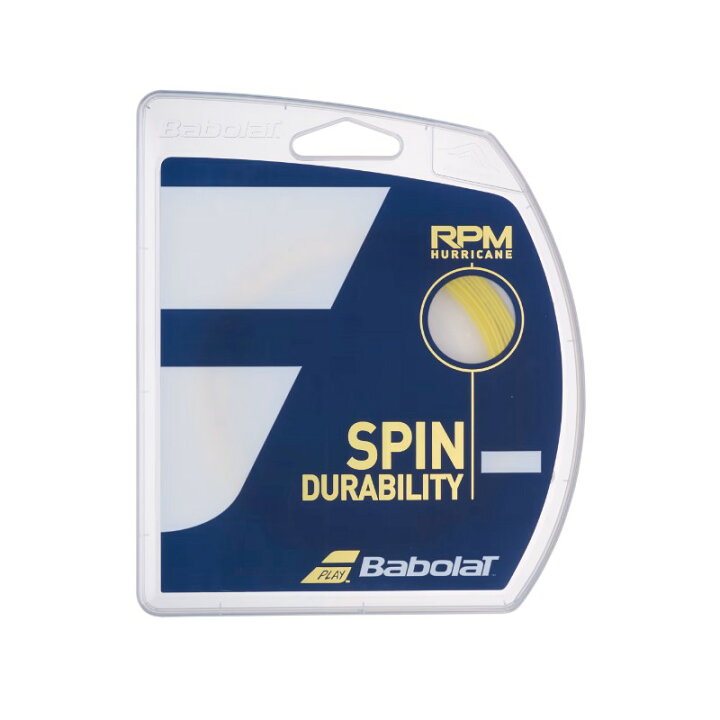 楽天市場】バボラ(Babolat) 硬式テニスストリング RPMハリケーン (RPM 