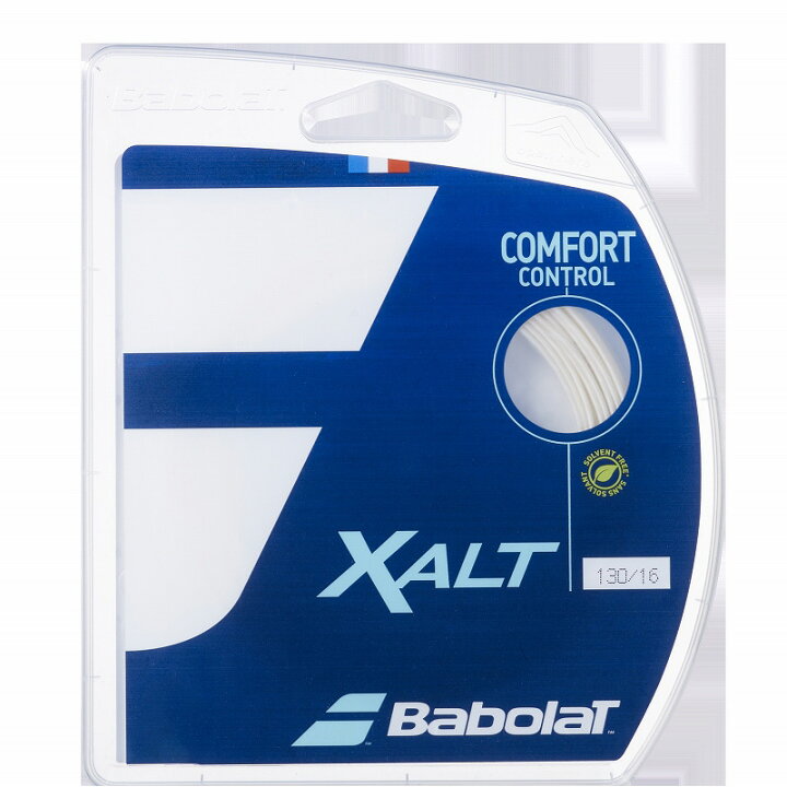 楽天市場】バボラ(Babolat) テニスストリング エクサルト(XALT) 125 