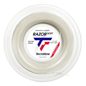 y2025NfzeNjt@Co[(Tecnifibre) dejXXgO RAZOR SOFT WHITE ([U[\tg zCg) 1.20mm/1.25mm/1.30mm 200m[ (|GXe)