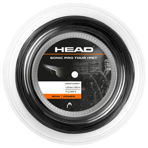 �w�b�h(HEAD)�@�X�g�����O �\�j�b�N �v�� �c�A�[ R�y�b�g(SONIC PRO TOUR rPET) 1.25mm 200m���[�� 281122