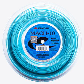 ソリンコ(SOLINCO) 硬式テニスストリング マッハ-10(MACH-10)[ポリエステル] ロール200m KSC790R