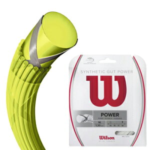 EC\(Wilson) dejXXgO VZeBbN Kbg p[ 16 (Synthetic Gut Power 16) WRZ945100