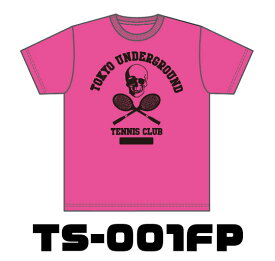 【TUTC】DryTシャツ 蛍光ピンク　TS-001FP