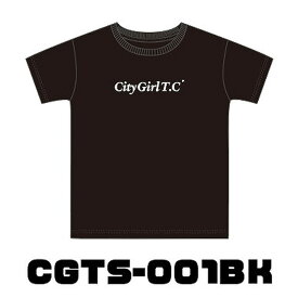 【TUTC】CGTS-001BK CityGirTC ドライTシャツ ブラック