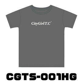 【TUTC】CGTS-001HG CityGirTC ドライTシャツ ヘザーグレー