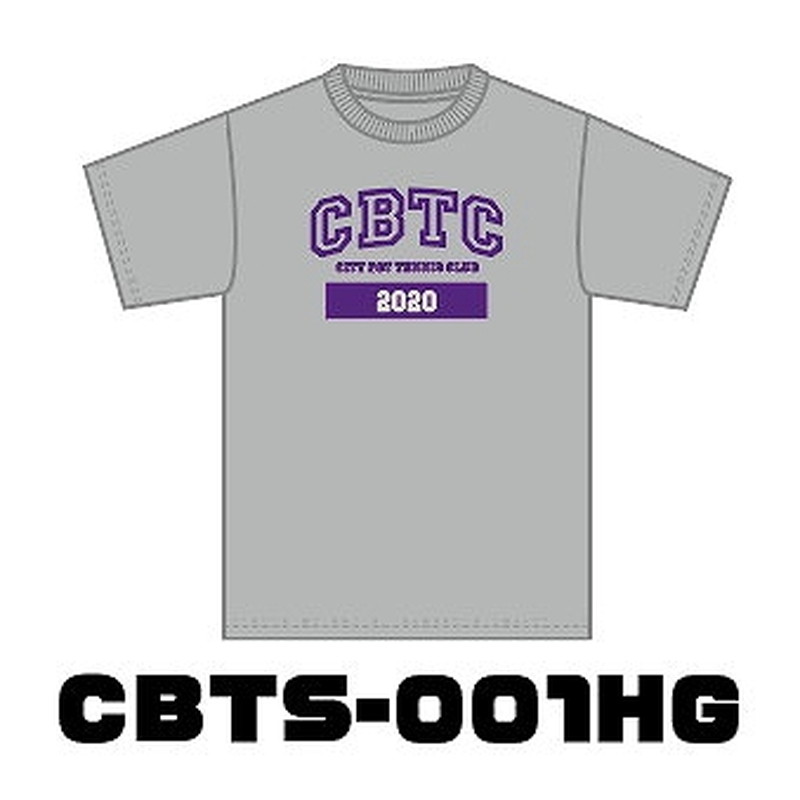 キッズライン TUTC キッズ CBTS-001HG T.C 【完売】 公式ショップ CityBoy ドライTシャツ ヘザーグレー