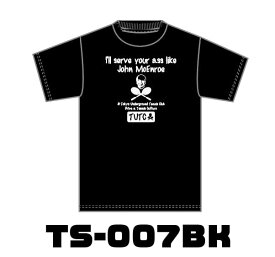 【TUTC】HoP DryTシャツ ブラック TS-007BK