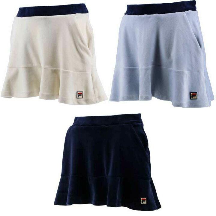 楽天市場】フィラ(FILA)テニスウェア ウィメンズ スコート VL2547 9月上旬発売 : テニスプロショップラフィノ 楽天市場】フィラ(FILA)テニスウェア ウィメンズ スコート VL2547 9月上旬発売 : テニスプロショップラフィノ