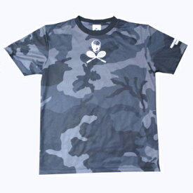 【TUTC】 カモフラージュゲームシャツ ブラック GS-002