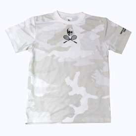 【TUTC】 カモフラージュゲームシャツ ホワイト GS-002