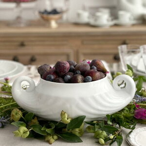 �wSargadelos �T���K�f���X Cuncha-Branco �X�[�v�`���[���� 3000ml�i���j�x�b�W�t�`���[���� �X�[�v���� �d�q������ �ۑ��e�� �W�t�H�� �����H�� �X�y�C���H�� �����H�� ���� ���X�g���� �z�[���p�[