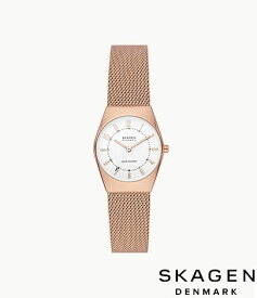 スカーゲン SKAGEN 腕時計 GRENEN LILLE ソーラーパワー ローズゴールドトーン ステンレススチール メッシュウォッチ SKW3078 アナログ レディース 正規品