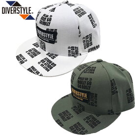 DIVERSTYLE ディバースタイル フラットキャップ DS-2070 DS-2080 キャップ 帽子 メンズ レディース