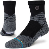 STANCE スタンス ソックス ICON SPORT QTR WHITE ソックス 靴下 ラフィートスポーツ