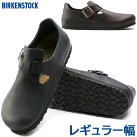 ビルケンシュトック BIRKENSTOCK レギュラー幅 London Oiled Leather LEOI ロンドン あす楽即納