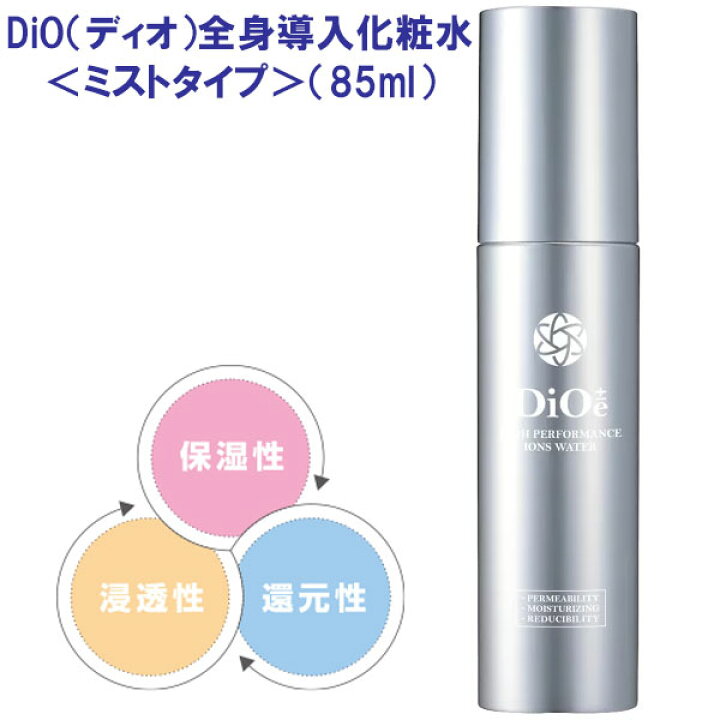 楽天市場】DiO ディオ 全身導入化粧水 ミストタイプ 85ml 保湿 DDS高 