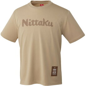 ニッタク NittakuドットTシャツ 卓球 半袖Tシャツ NX2015-65