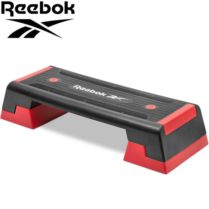 楽天市場】リーボック Reebok ステップ台 踏み台 RAP-11150RD 