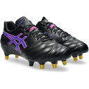 【全品ポイント5倍以上！4/10（金）限定】アシックス asics LETHAL RELENTLESS ラグビー スパイク メンズ 1111A259-002