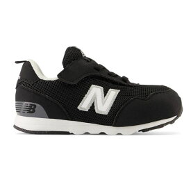 ニューバランス new balance インファント・ベビー シューズ new-b 515 運動靴 子供靴 男の子 女の子 スニーカー NW515BLKW