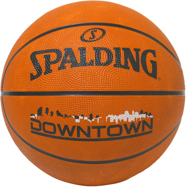 SPALDING（スポルディング） ダウンタウン ラバー ブラウン 7号球 84-363Z バスケット ボール 84363Z