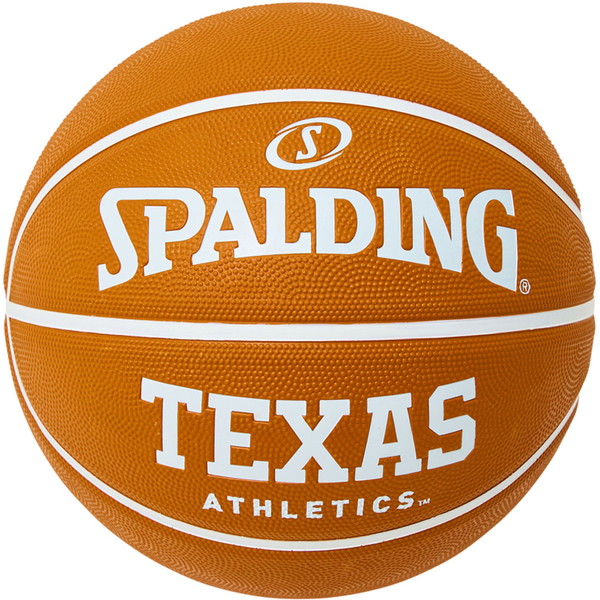 最旬トレンドパンツSPALDING（スポルディング） テキサス アスレチックス 7号球 84-917J バスケット ボール 84917J