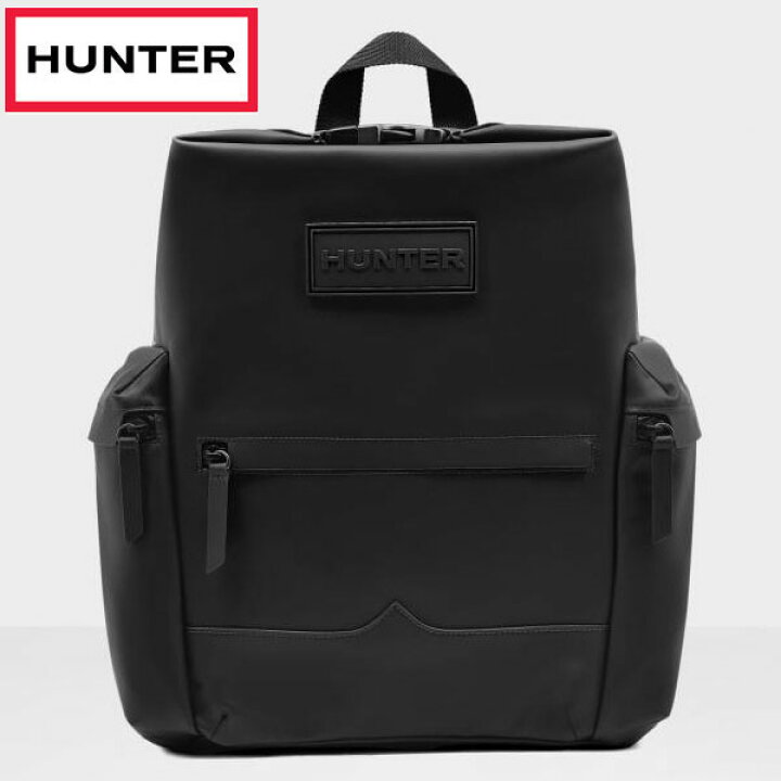 楽天市場】ハンター HUNTER ラバーコーティングレザーバックパック