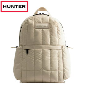 ハンター HUNTER イントレピッド パファー ラージ バックパック UBB2241KBM-WHW