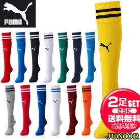 PUMA プーマ ストッキング サッカー・フットサル 729882 キッズ ジュニア 靴下 ソックス タイツ Lined Jr Stocking「P」