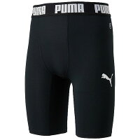 PUMA プーマ Compression Jr Short Tights タイツ・スパッツ 656334-03 ジュニア
