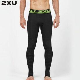 2XU ツータイムズユー パワーリカバリーコンプタイツ MA4417B メンズ 着圧 トレーニング