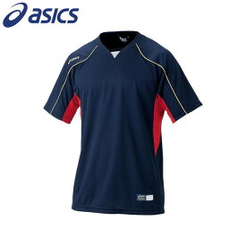 アシックス ベースボール asics 野球 プラクティスシャツ BAD009-5023