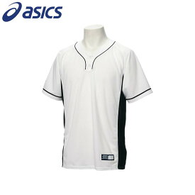 アシックス ベースボール asics 野球 ベースボールシャツ BAD021-0190