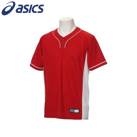 アシックス ベースボール asics 野球 ベースボールシャツ BAD021-2301