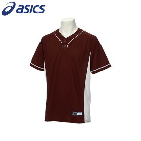 アシックス ベースボール asics 野球 ベースボールシャツ BAD021-2601