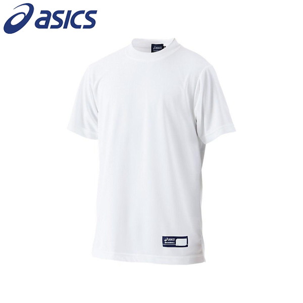 アシックスベースボール 現品 正規取扱店 asics 野球 BAT01J-01 Jr．ベースボールTシャツ ジュニア