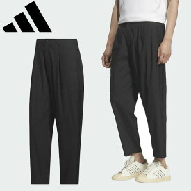 adidas アディダス DENIM ルーズシルエット テーパードパンツ WX825-KQ6911 メンズ ロングパンツ