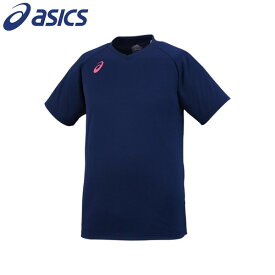 アシックス asics プラクティスショートスリーブトップ XW6746-50 ユニセックス バレーボールTシャツ