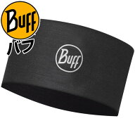 Buff バフ ヘッドバンド COOLNET UVプラス HEADBAND SOLID BLACK カジュアル アクセサリー 357014「RS240…